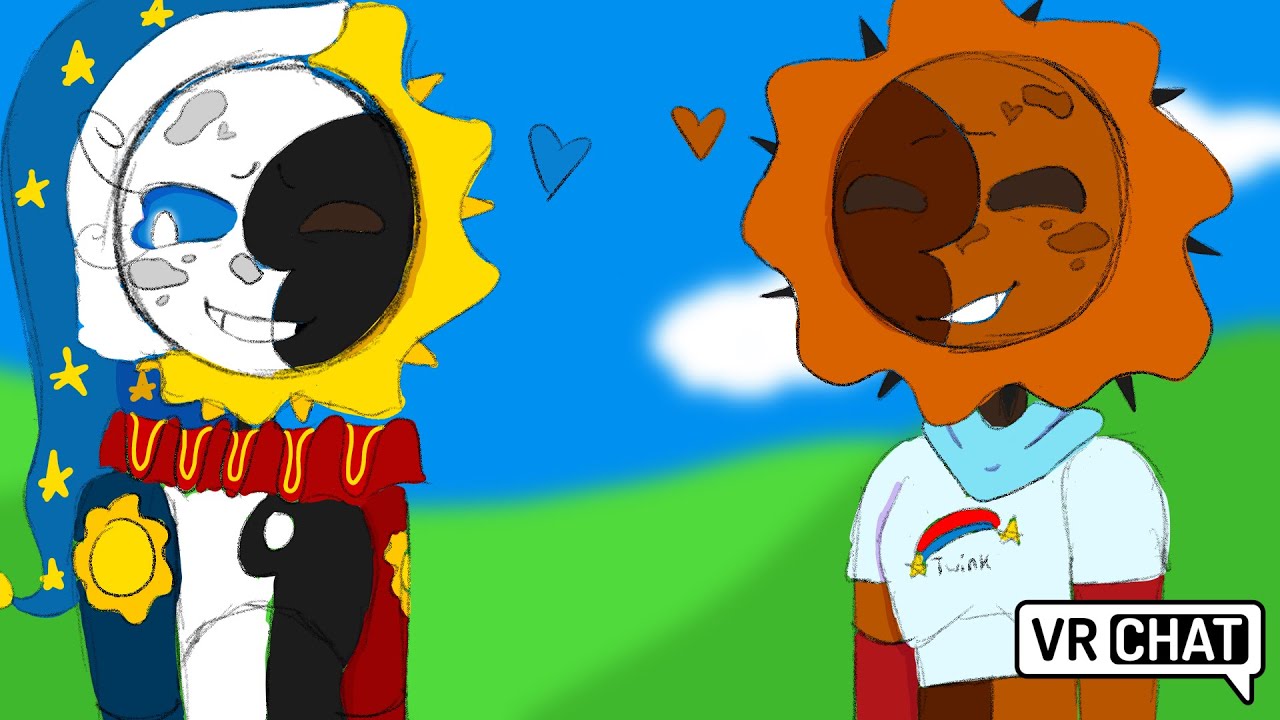 Solar and Ruin get MARRIED?! In VRCHAT