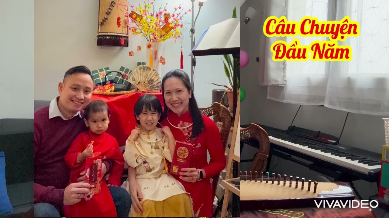 Câu Chuyện Đầu Năm | st: Hoài An| đàn tranh cover