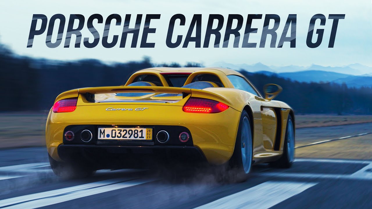 The V10 supercar from Porsche