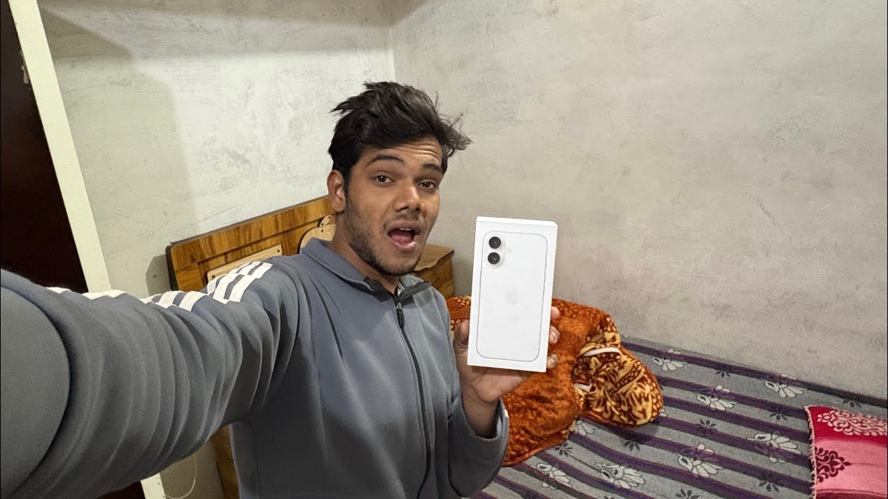 Medium class family Ke ladke Ne iPhone 16 kaise liya puri sacchai video mein ll 😱 #trending #youtube