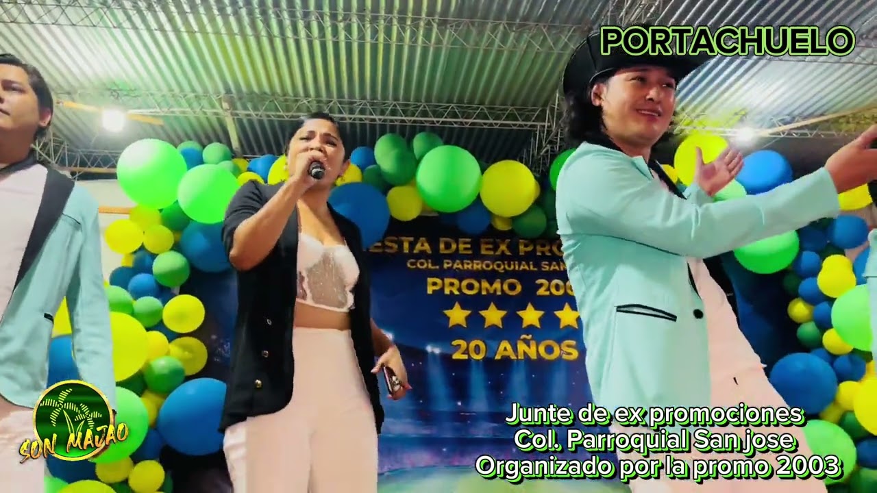 SON MAJAO / Junte de promo en PORTACHUELO