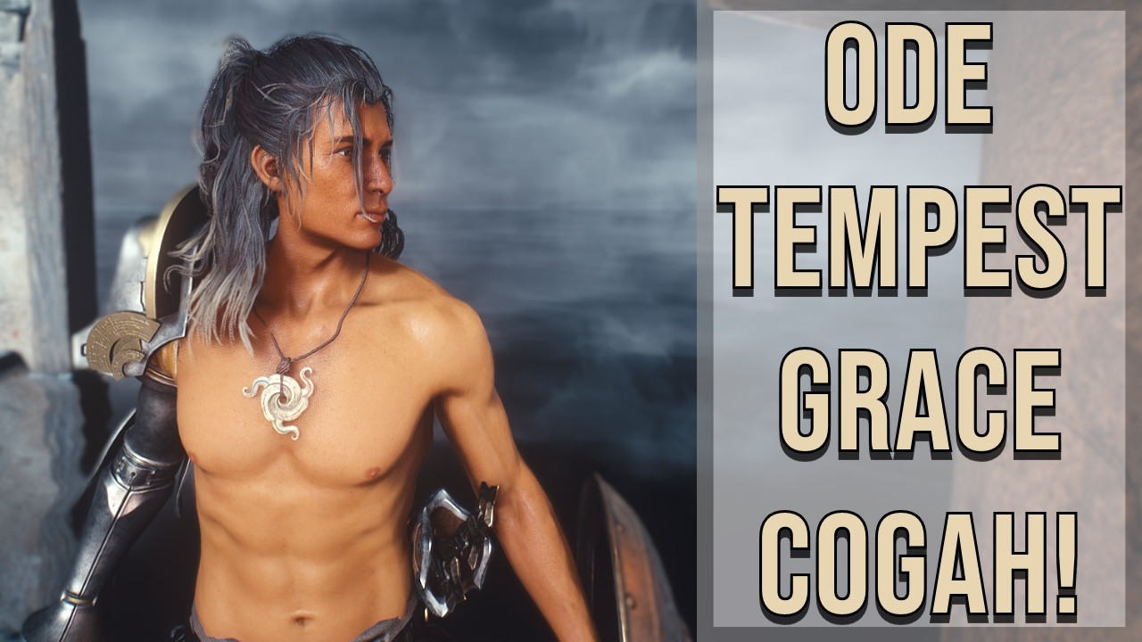 Loving! Ode Tempest ⚡ Cogah Grace Virtues Rework Build ⚡ Shield - Flyblade ⚡ Soulframe