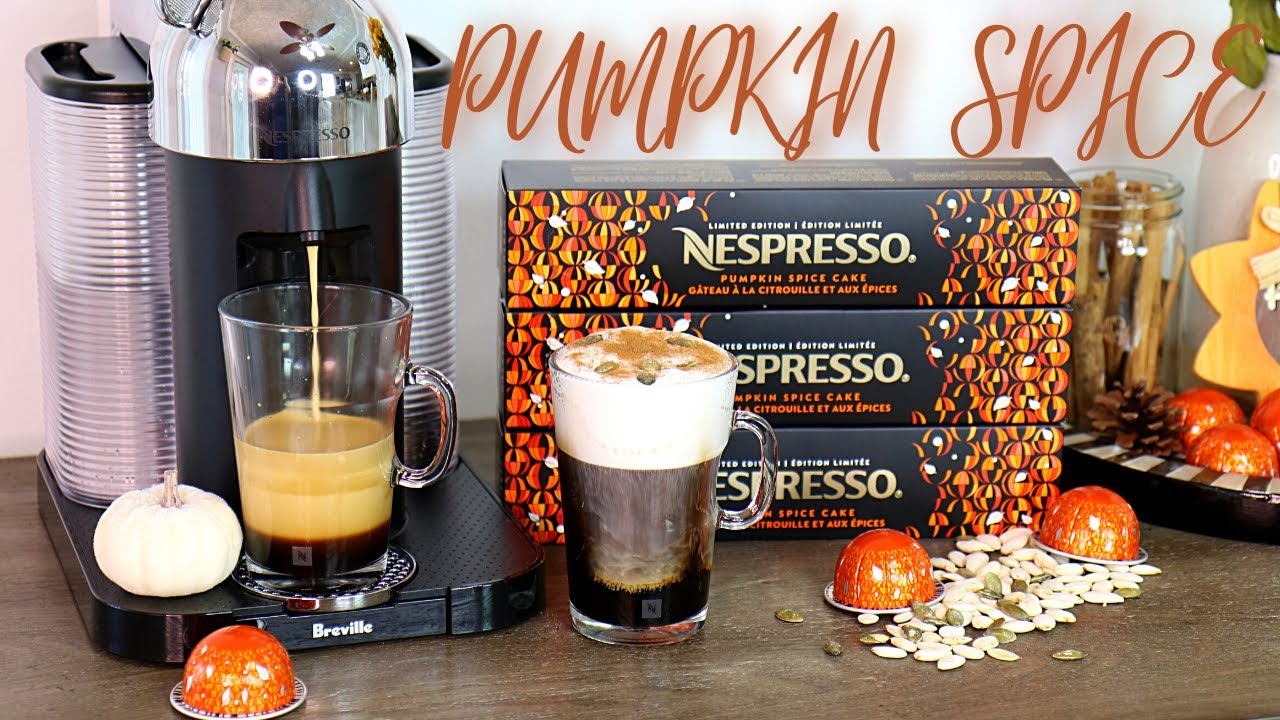 Nespresso Pumpkin Spice Cake Review || Pumpkin Spice Cake Viennois Recipe | Fall Special Edition