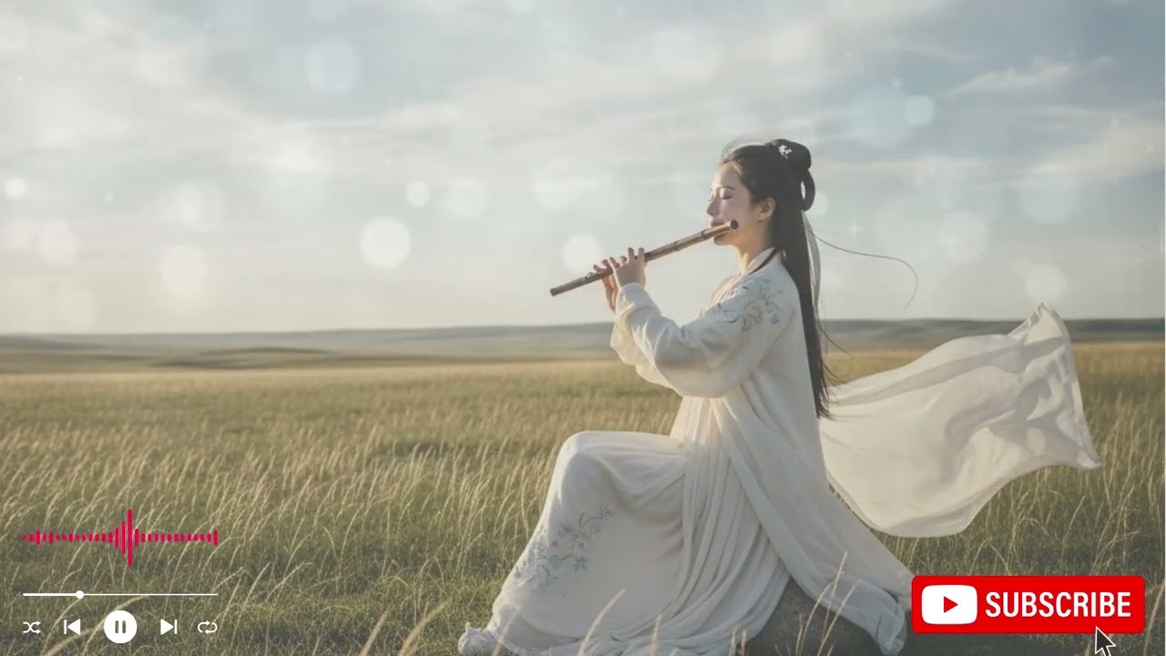 Wide Open Fields – Gentle Bamboo Flute Relaxation Music
