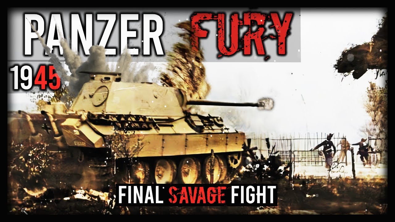 Panzer Fury: Brutal Last Fight in Hungary When All Hope is Lost | World War II Documentary