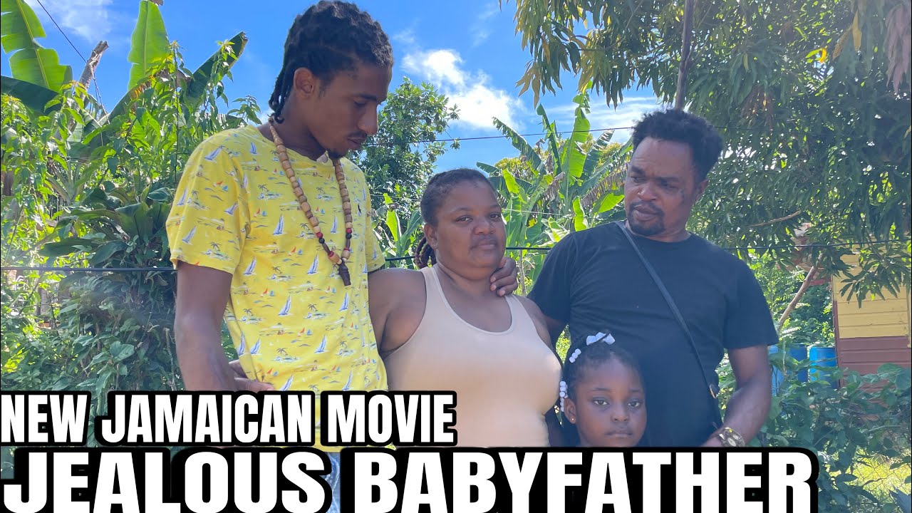 JEALOUS BABYFATHER NEW JAMAICAN MOVIE || COLOURING BOOK TV 