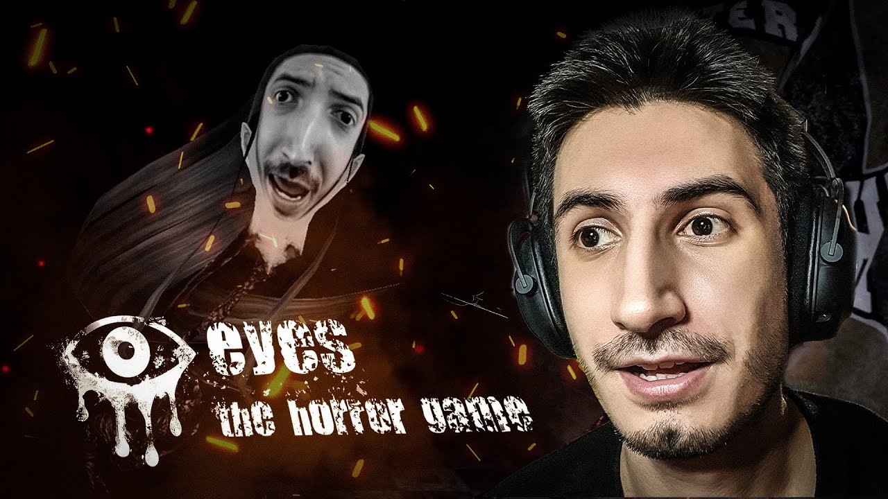 LİKE VE ABONE İSTEYEN UÇAN CANAVAR 2025 MODEL 🤣 - Eyes The Horror Game