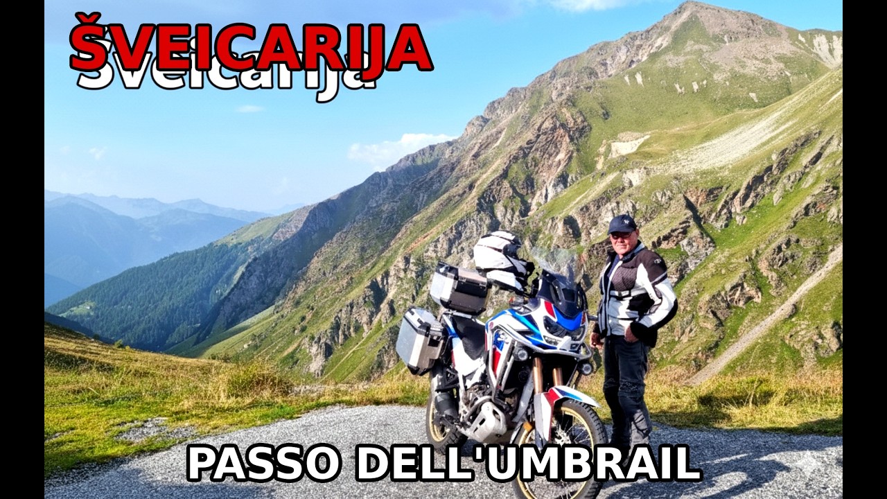 Kelionė motociklu po Europos kalnus (9 dalis): „Šveicarija | Umbrail perėja (Passo dell'Umbrail) “