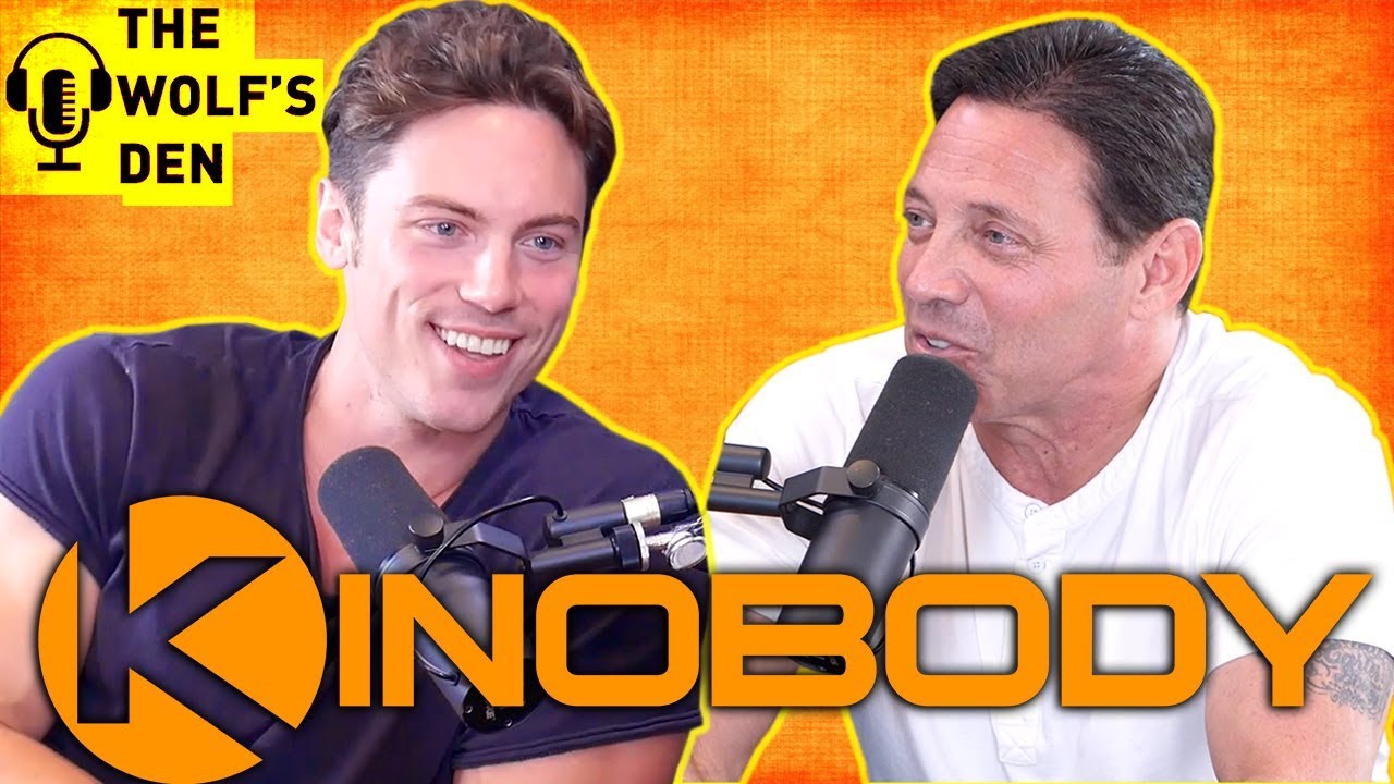 KINOBODY Brings GAINZ To The Wolf's Den!!! - With Greg O'Gallagher