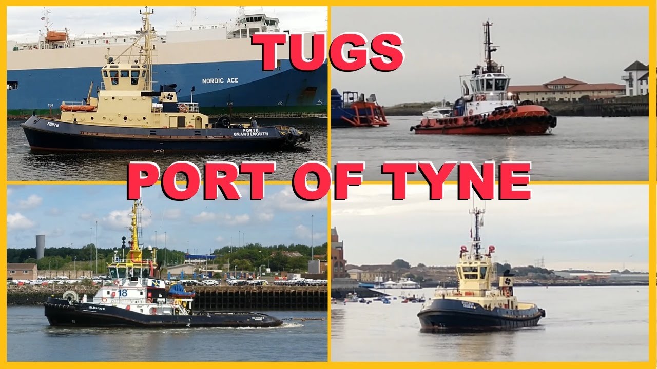 Tugs at the Port of Tyne (GBTYN) : Newcastle 2019-2022
