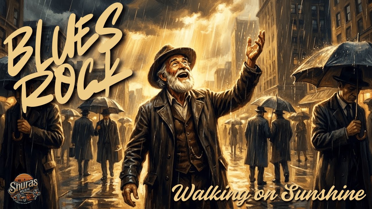 Walking on Sunshine · Blues Rock Road Trip
