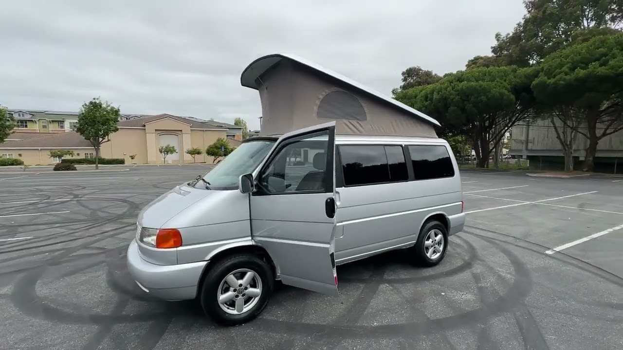 Interior - 2003 Volkswagen EuroVan Westfalia MV Weekender 6-Month Warranty!