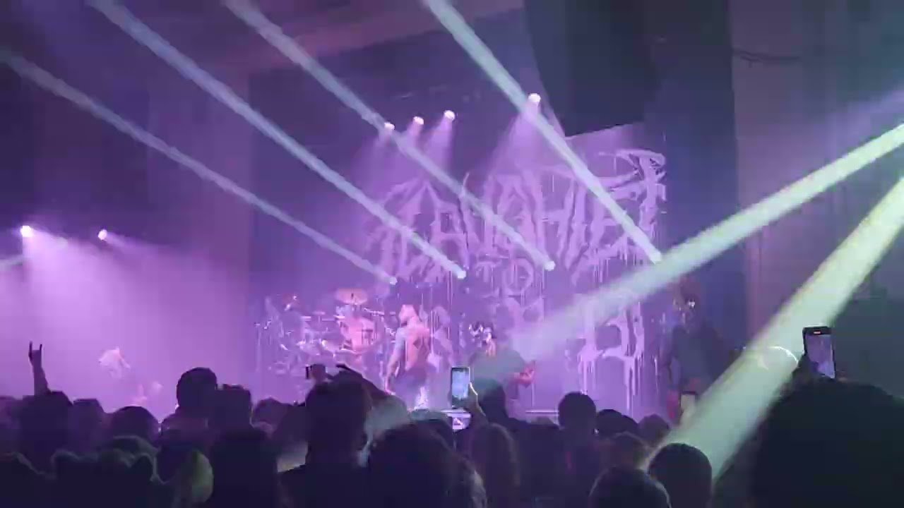 Slaughter To Prevail (Kid Of Darkness) Live @Northcote Theatre - Melbourne 2025