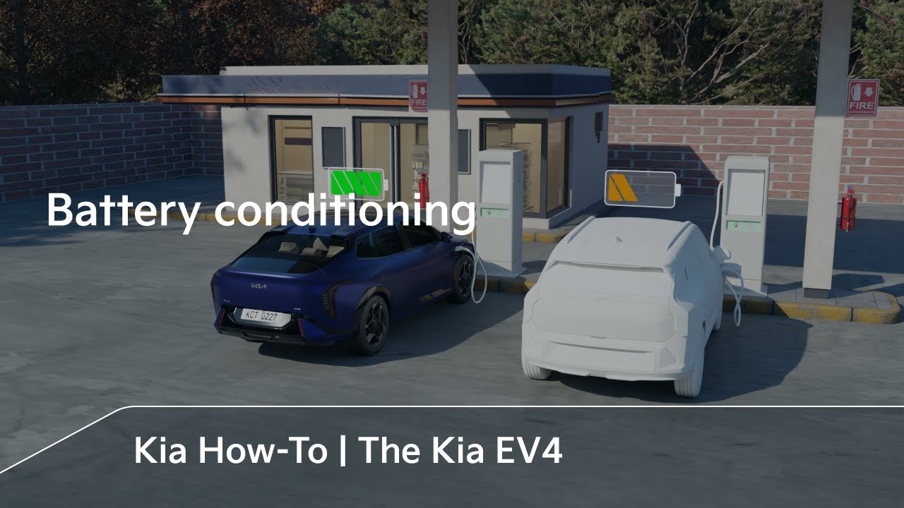 Battery conditioning | The Kia EV4