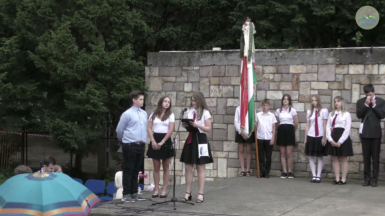 Évzáró a Palonai Magyar Bálint Általános Iskolában | 2024.06.22.