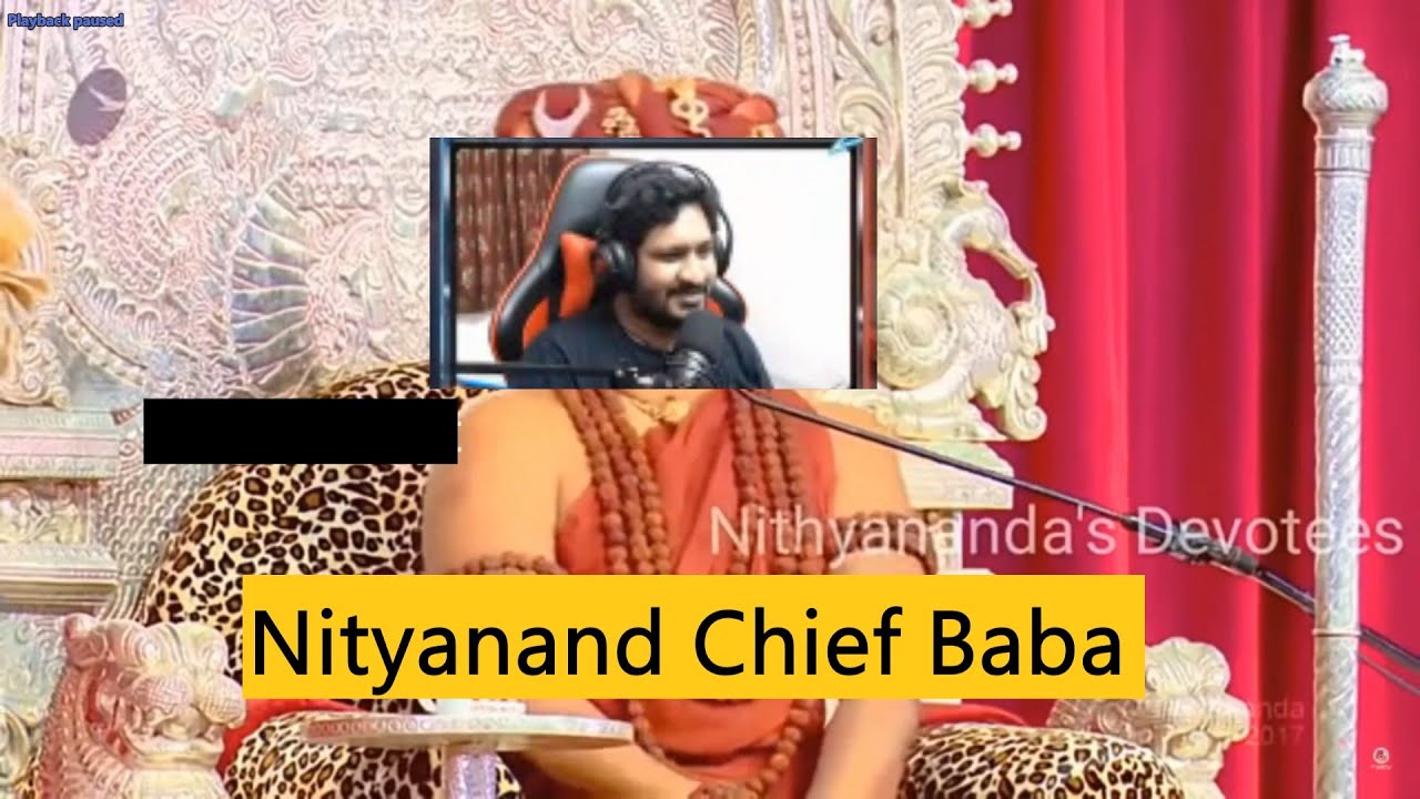 NityanandChief baba ft. #theChiefYT