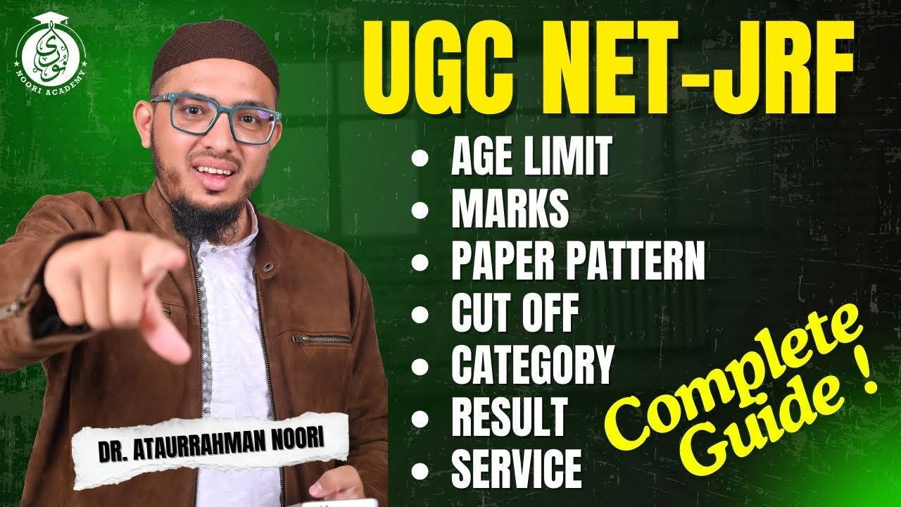 UGC NET-JRF | Age Limit, Marks, Paper Pattern, Cut Off, Category, Result, Service | Complete Guide