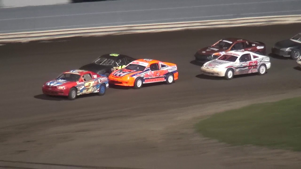 2018 Shiverfest Sport Compact feature Lee County Speedway 10/27/18