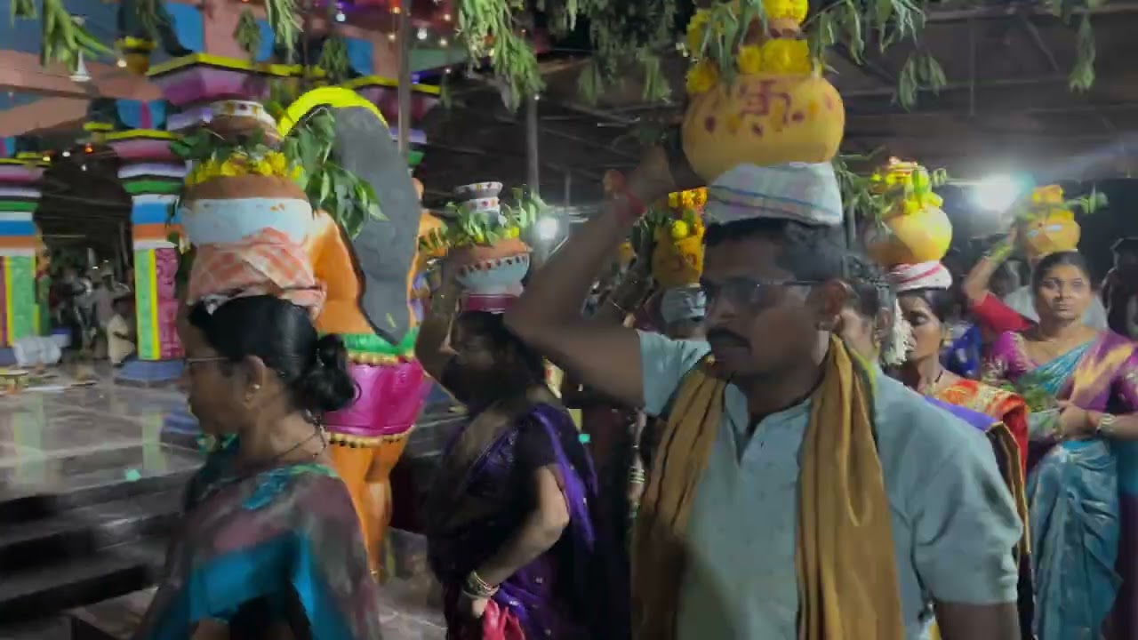Kasulabad Peddamma  Bonala panduga 2024 @nani225601 @kasulabadkings