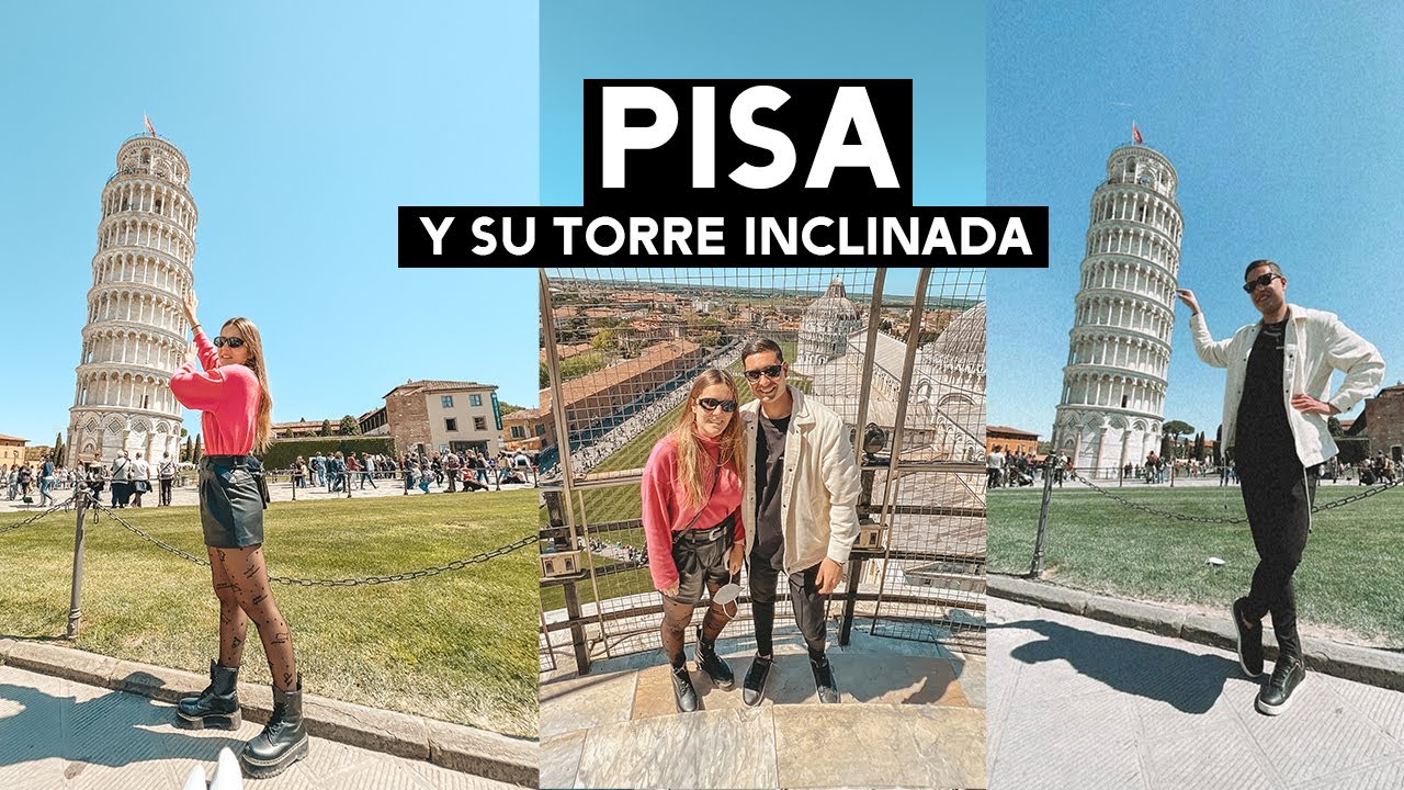 PISA: todo lo que realmente necesitas saber para visitar la Torre Inclinada | Pisa, Italia 🇮🇹