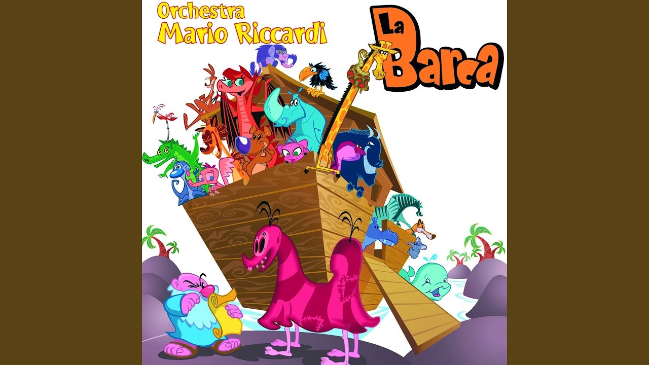 Sulla barca