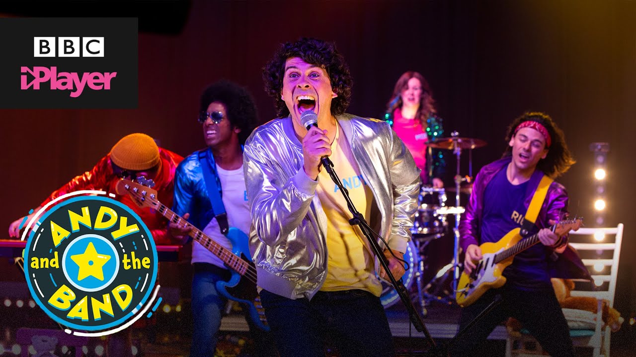 Andy and the Band | Music to Move to | CBBC