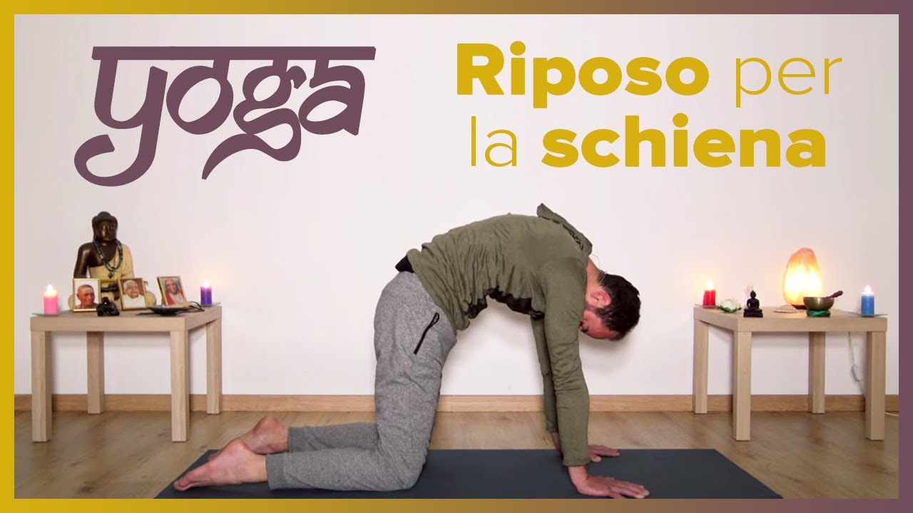 Riposo per la schiena | Yoga