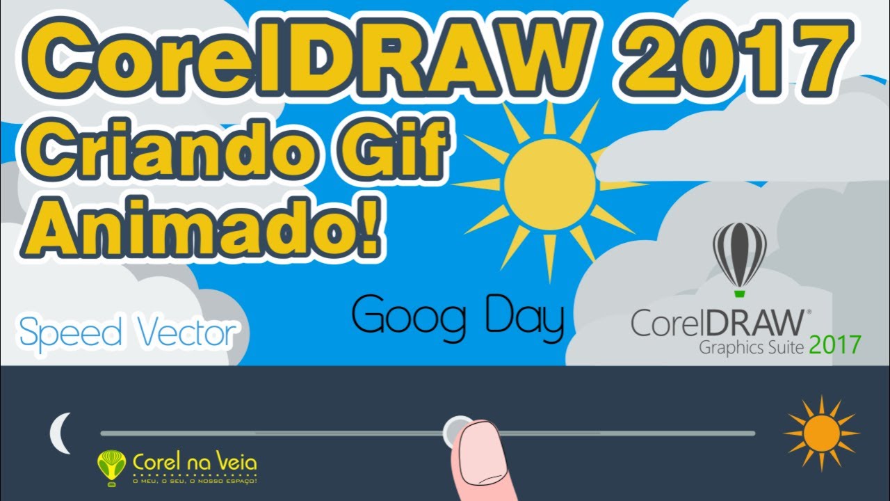 Criando Gif Animado no CorelDRAW 2017 Speed Art