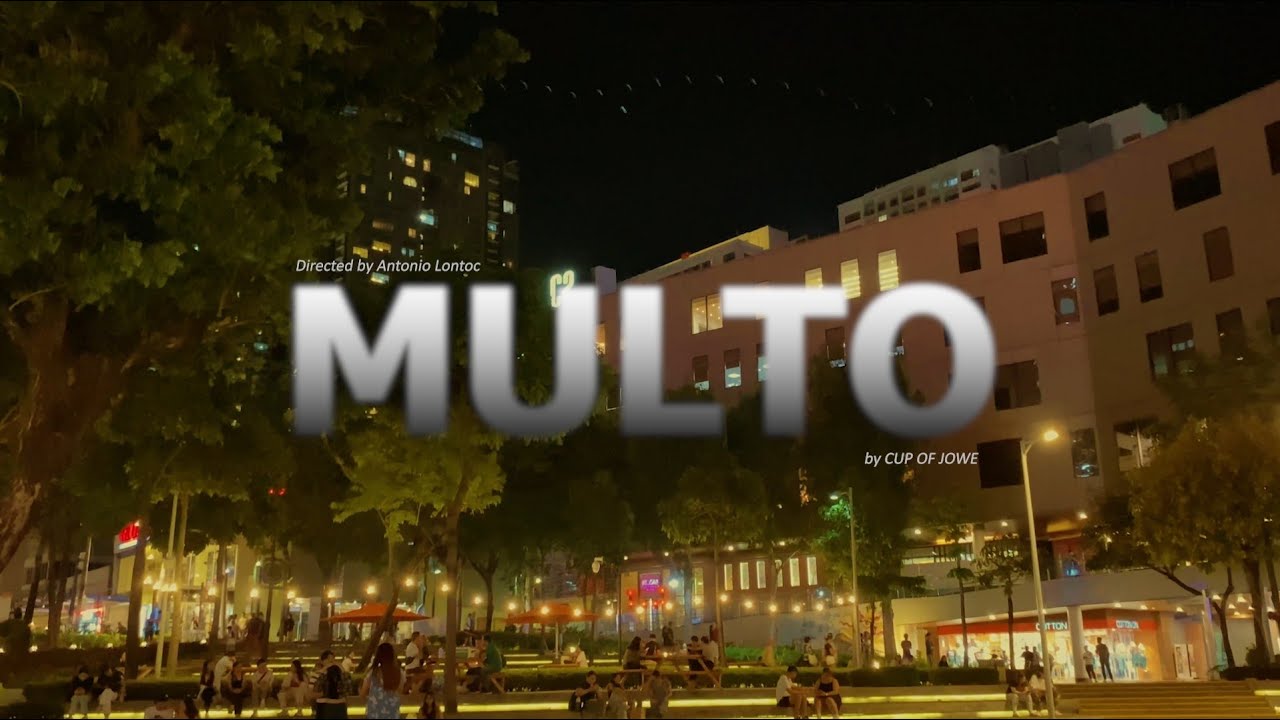 Multo - Cup of Joe | Student Music Video by Cup of Jowe (Multimedia Project)