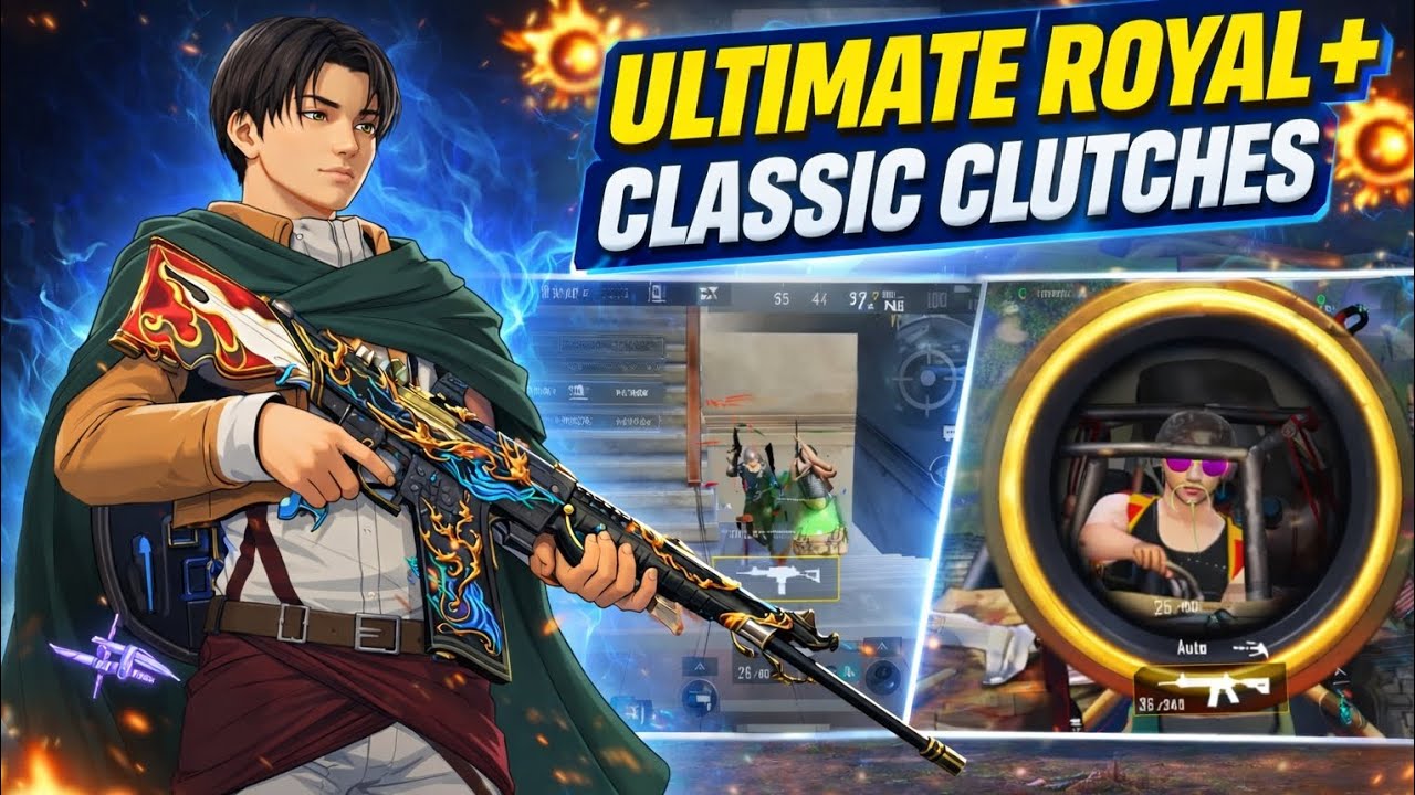 ULTIMATE ROYAL 🔱+CLASSIC CLUTCHES 🥶🚨#android 