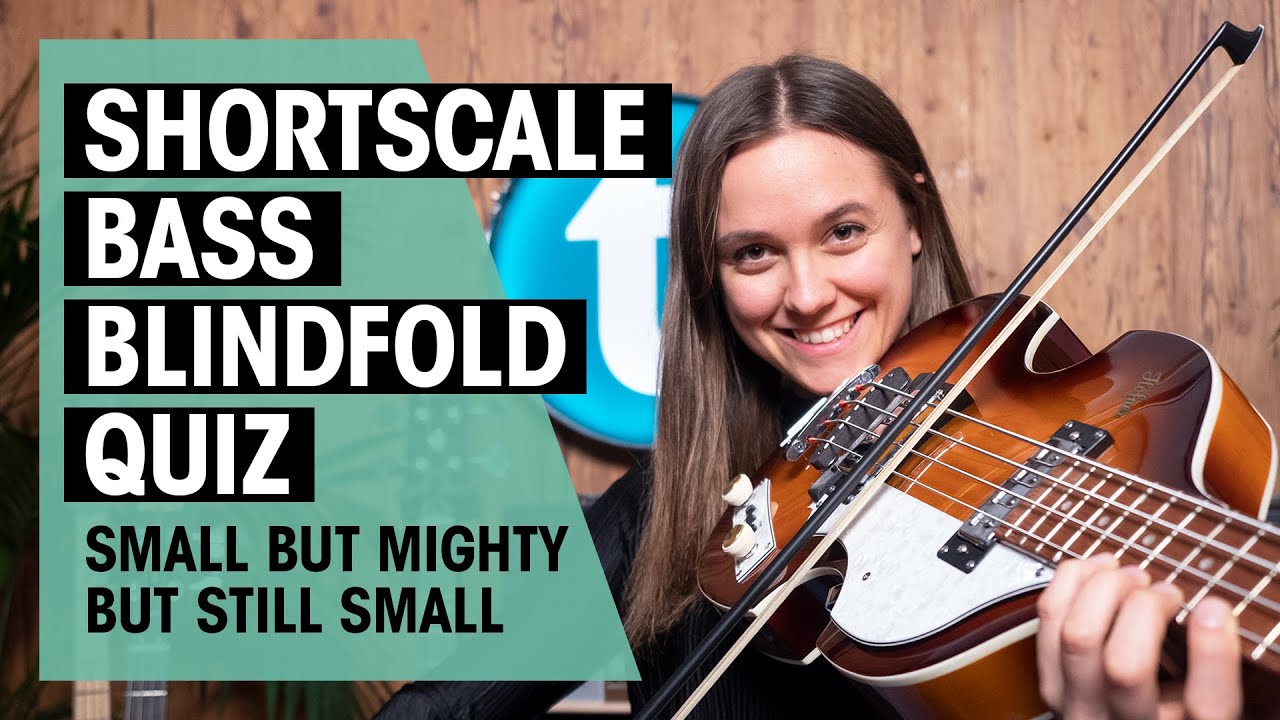 Short Scale Bass Blindfold Quiz | Höfner, Fender, Gibson, Danelectro, Gretsch | Thomann