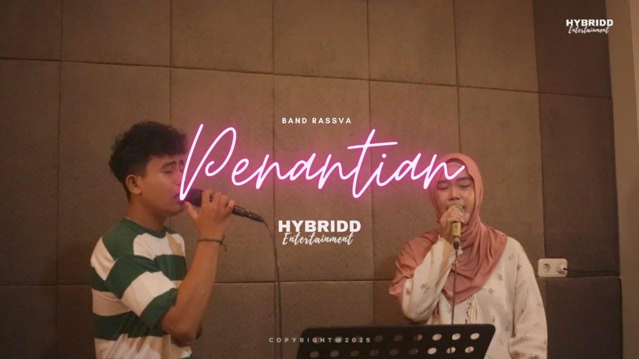 RASSVA Feat Delian &ndash; Penantian (Live Sessions)