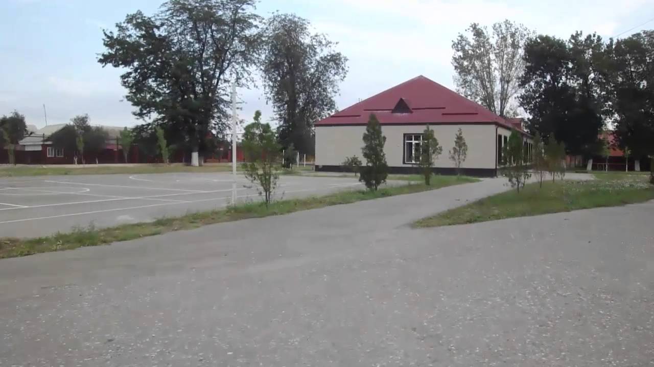 Аргунская школа №1.  Август 2015 г.
