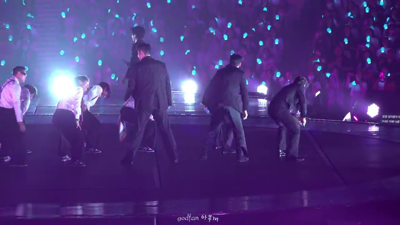 240928 god concert CHAPTER 0 - 관찰