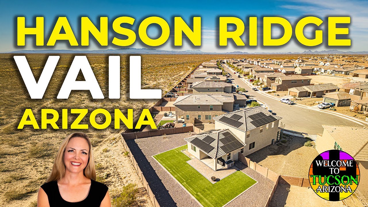 Find Your DREAM HOME In Hanson Ridge | Vail Arizona | FEATURED HOME OFF MARKET