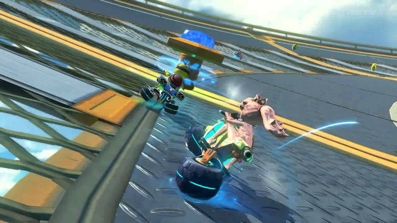 Wii U - Mario Kart 8 - Sunshine Airport