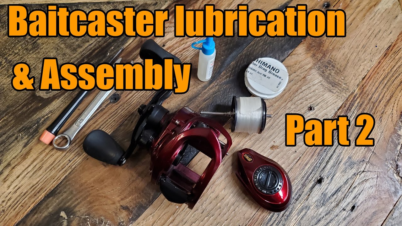 Как разобрать и почистить катушку Lews Baitcaster. Часть 2.