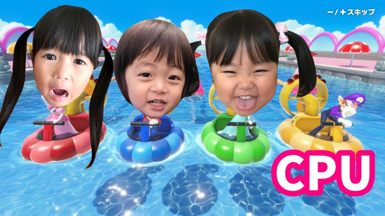 【マリオパーティスーパースターズ】ミニゲーム対決！　いずちゃん強い！　教育　ゲーム実況　おうちあそび【まりちゃんいずちゃんチャンネル】