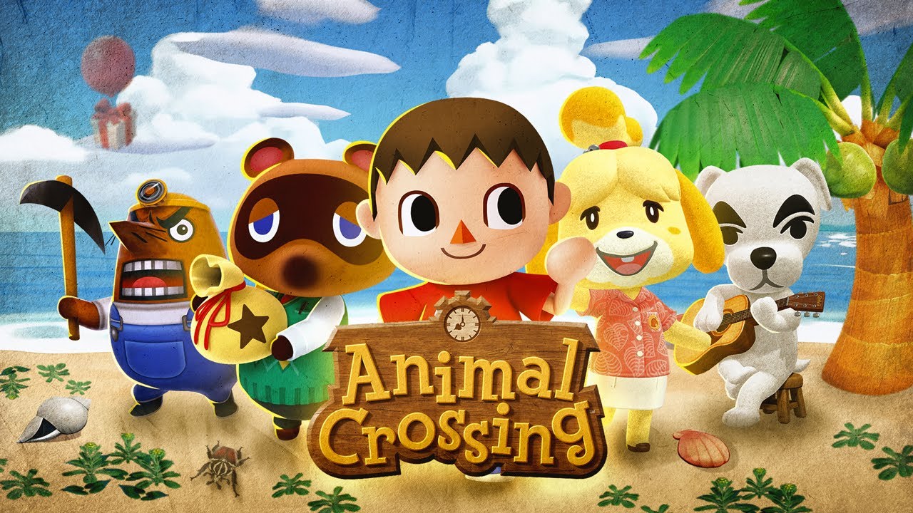 L'HISTOIRE D'ANIMAL CROSSING - La beauté du temps qui passe