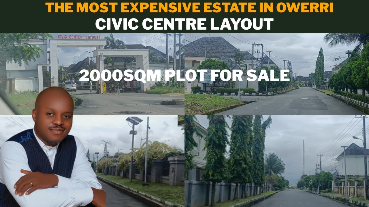 LAND FOR SALE IN THE MOST LUXURIOUS ESTATE IN OWERRI