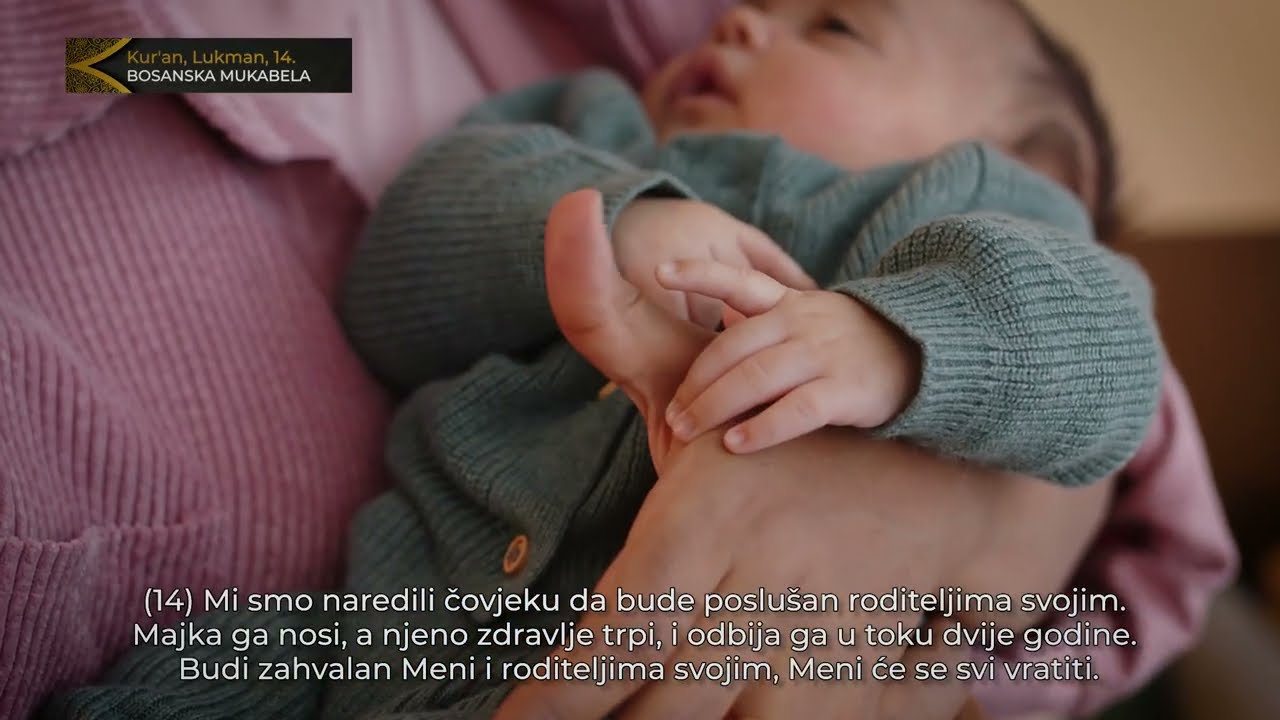 KATEDRA TEFSIRA - Duša djeteta pamti ono što majka prolazi - dr. Safija Malkić
