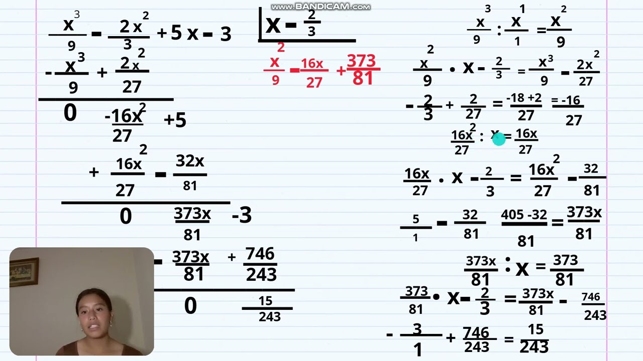 Mi trabajo de Matemáticas 