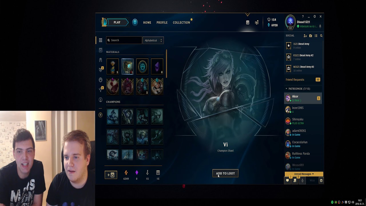 Ez nem tr&eacute;fa. | Hextech Craft 27. r&eacute;sz