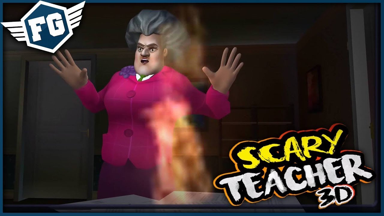 NAŠEL JSEM MUČÍCÍ MÍSTNOST - Scary Teacher 3D