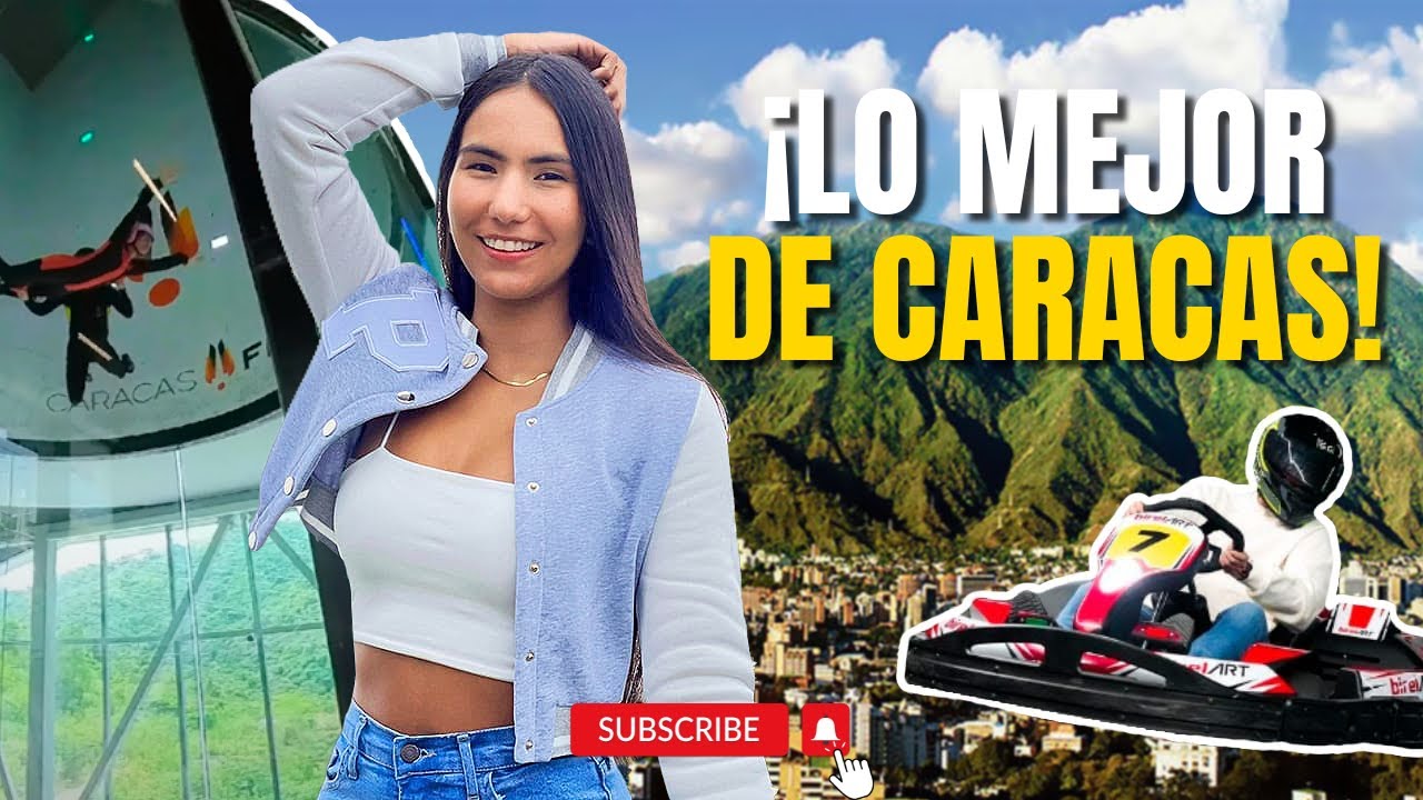 ¡TUNEL DE VIENTO MAS GRANDE DE SURAMERICA! | CaracasFly | FoodKart | El Avila