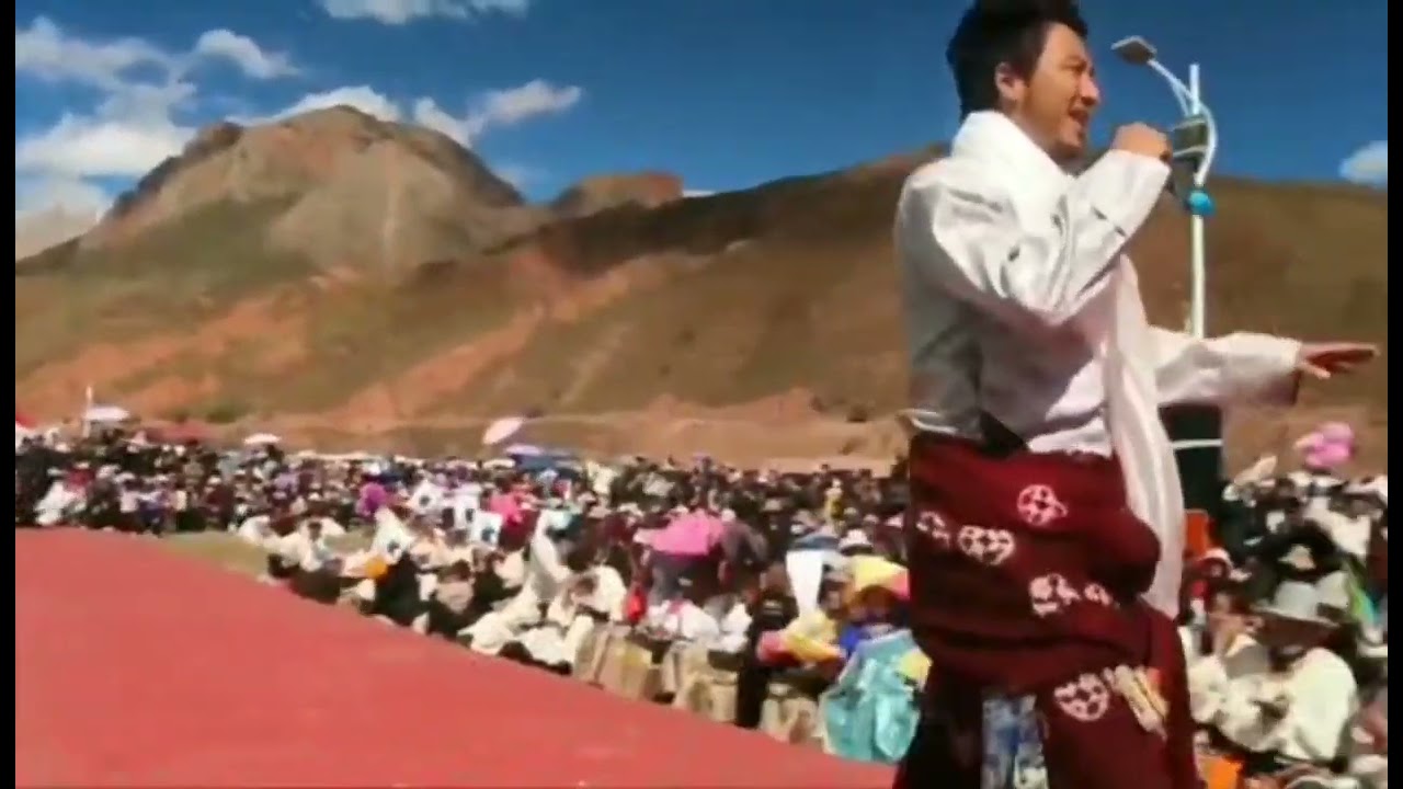 གདོང་དམར་བོད། གླུ་བ། ཁ་སྟག་ཕུན་ཚོགས་སྟོབས་རྒྱལ།