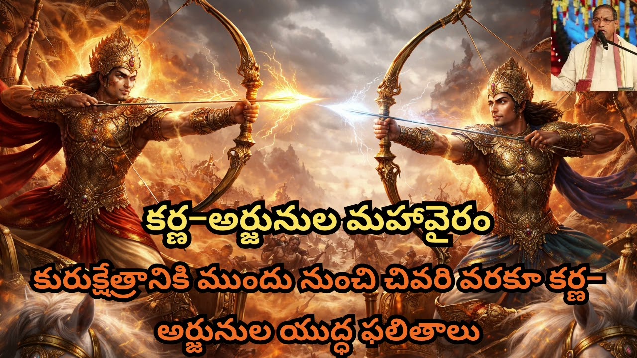 మహాభారతంలో జరిగిన ప్రతి యుద్ధం & ఫలితాలు | కర్ణ–అర్జునుల మహావైరం