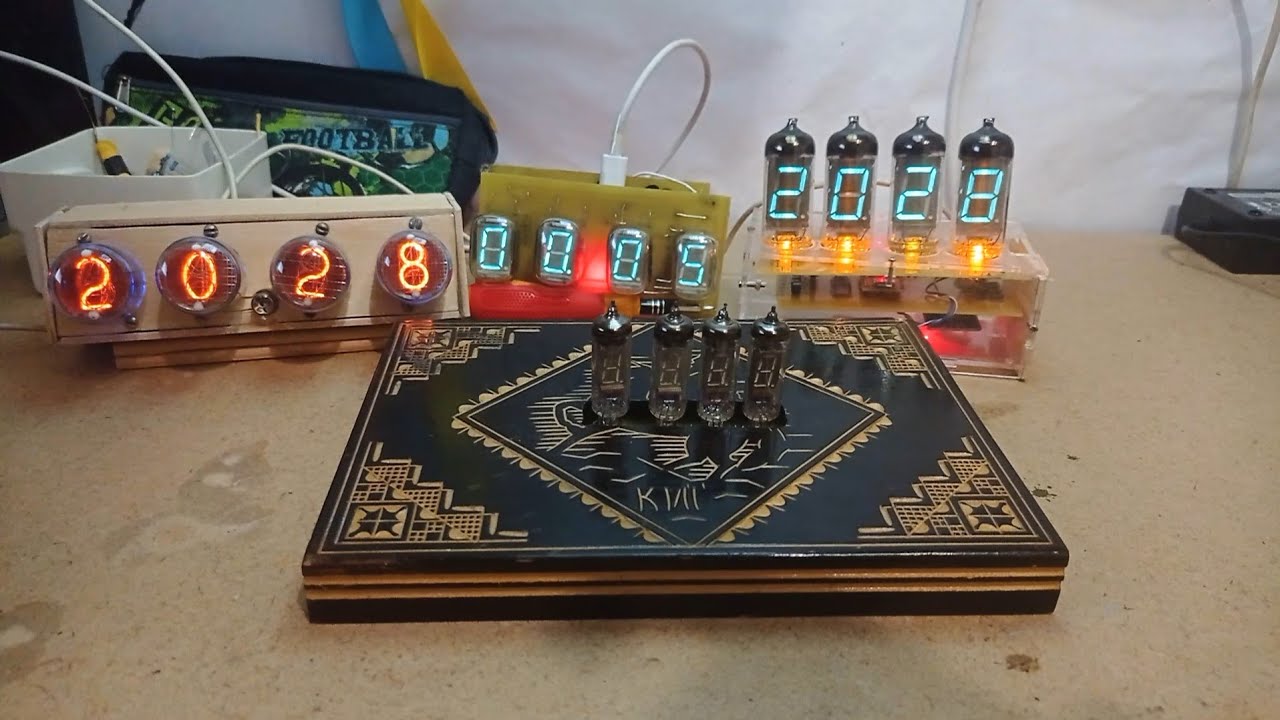 Часы ИВ-6, ИВ-11, ИВ-12, ИВ-22 и др. Инструкция по изготовлению