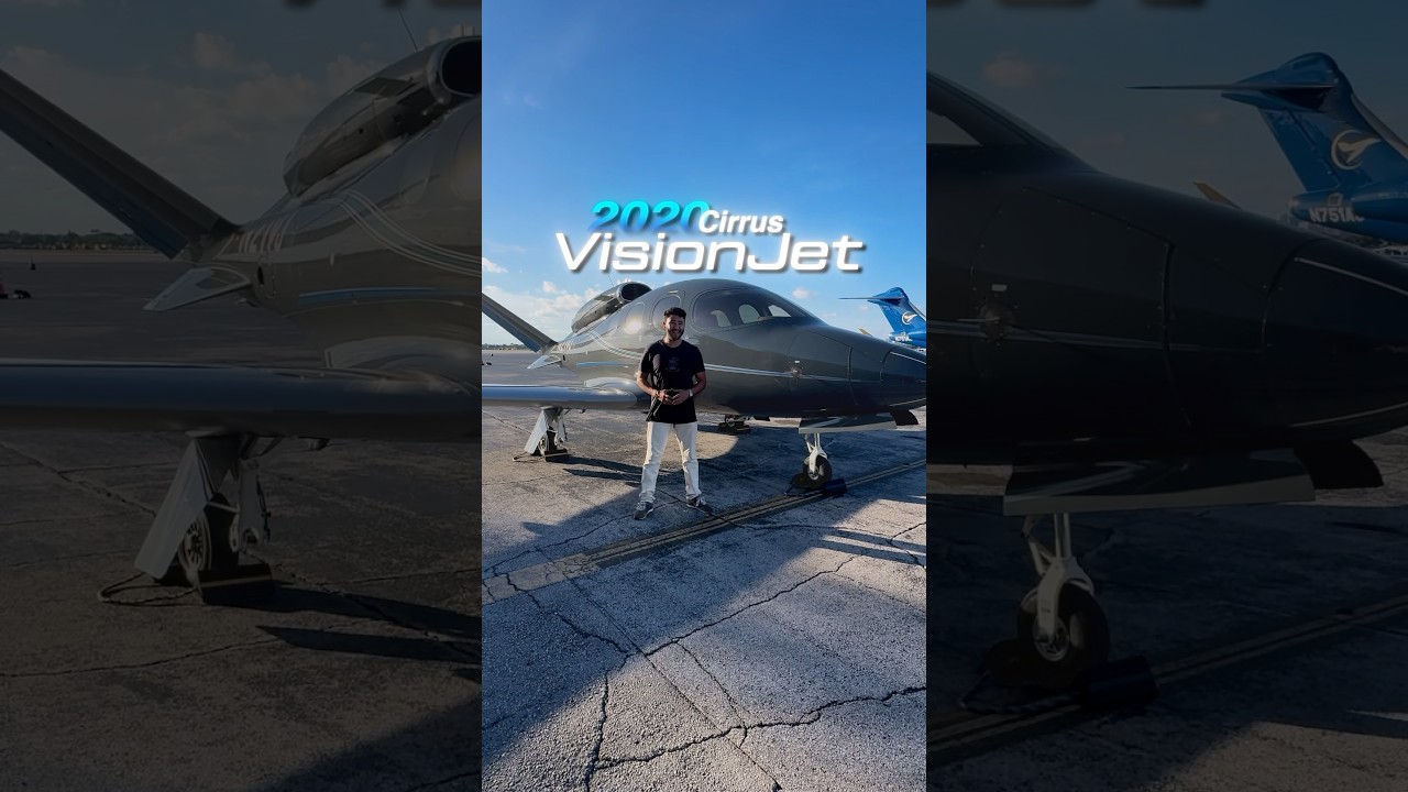 This $3M Jet Can Land Itself With A.I. &mdash; Cirrus Vision Jet Tour
