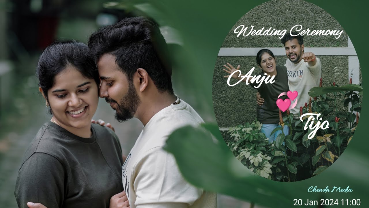 ANJU & TIJO I WEDDING CEREMONY I CHENDA MEDIA